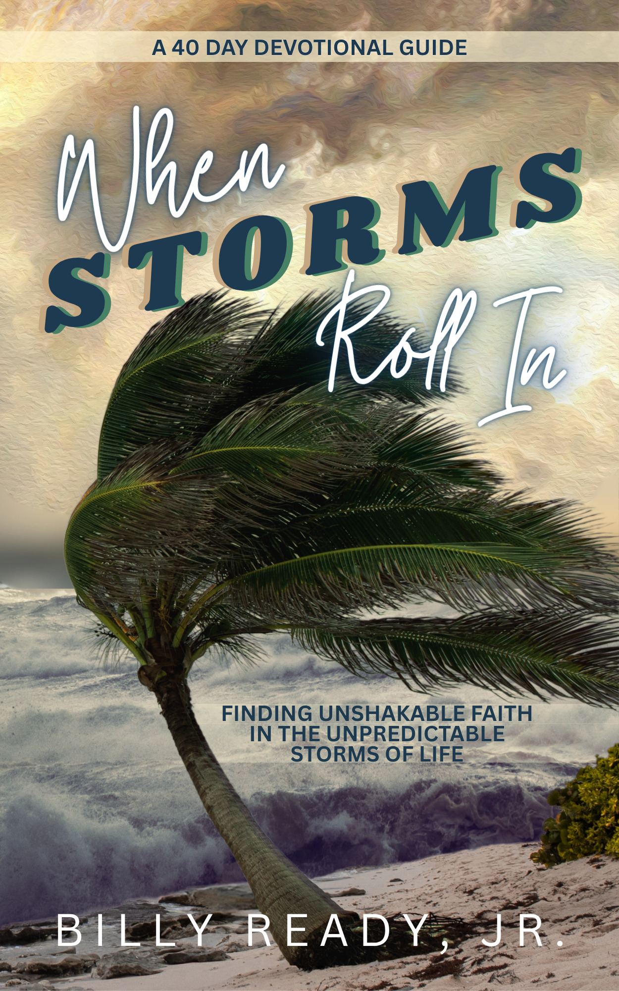 Cover of When The Storms Roll In by Billy Ready, Jr.